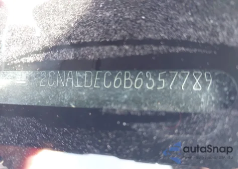 2011 Chevrolet Equinox 1Lt z USA, uszkodzony, nr VIN 2CNALDEC6B6357789